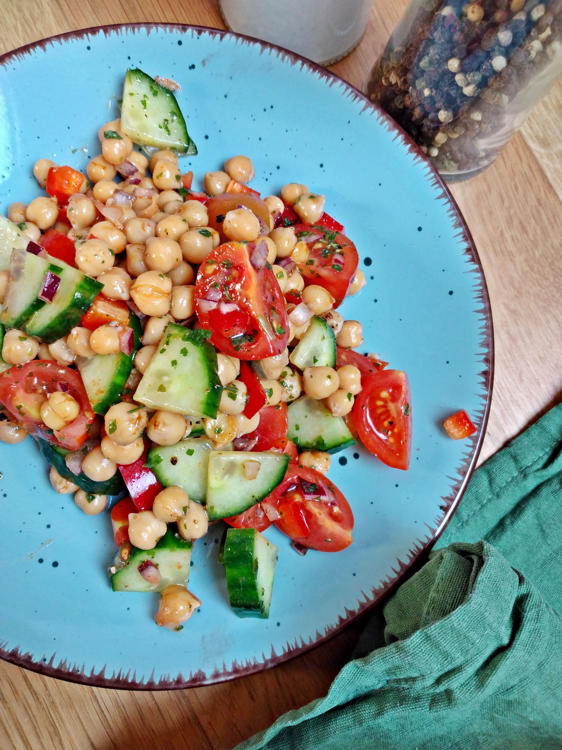 Kichererbsen Salat – Jackys Rezeptewelt Kichererbsen Salat – Jackys Rezeptewelt